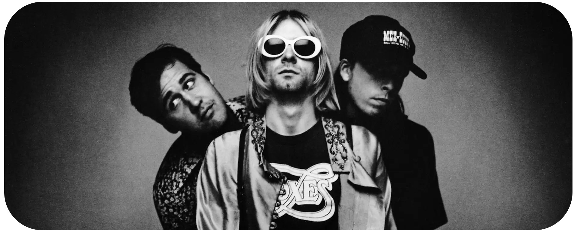 Nirvana live on stage