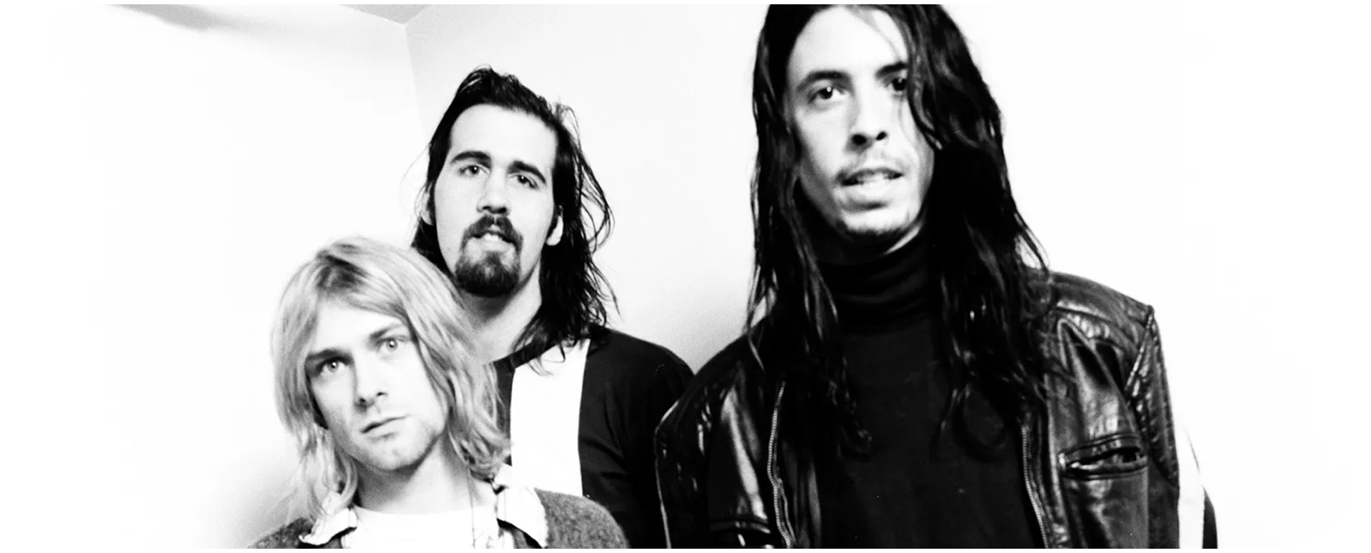 Early photo of Nirvana