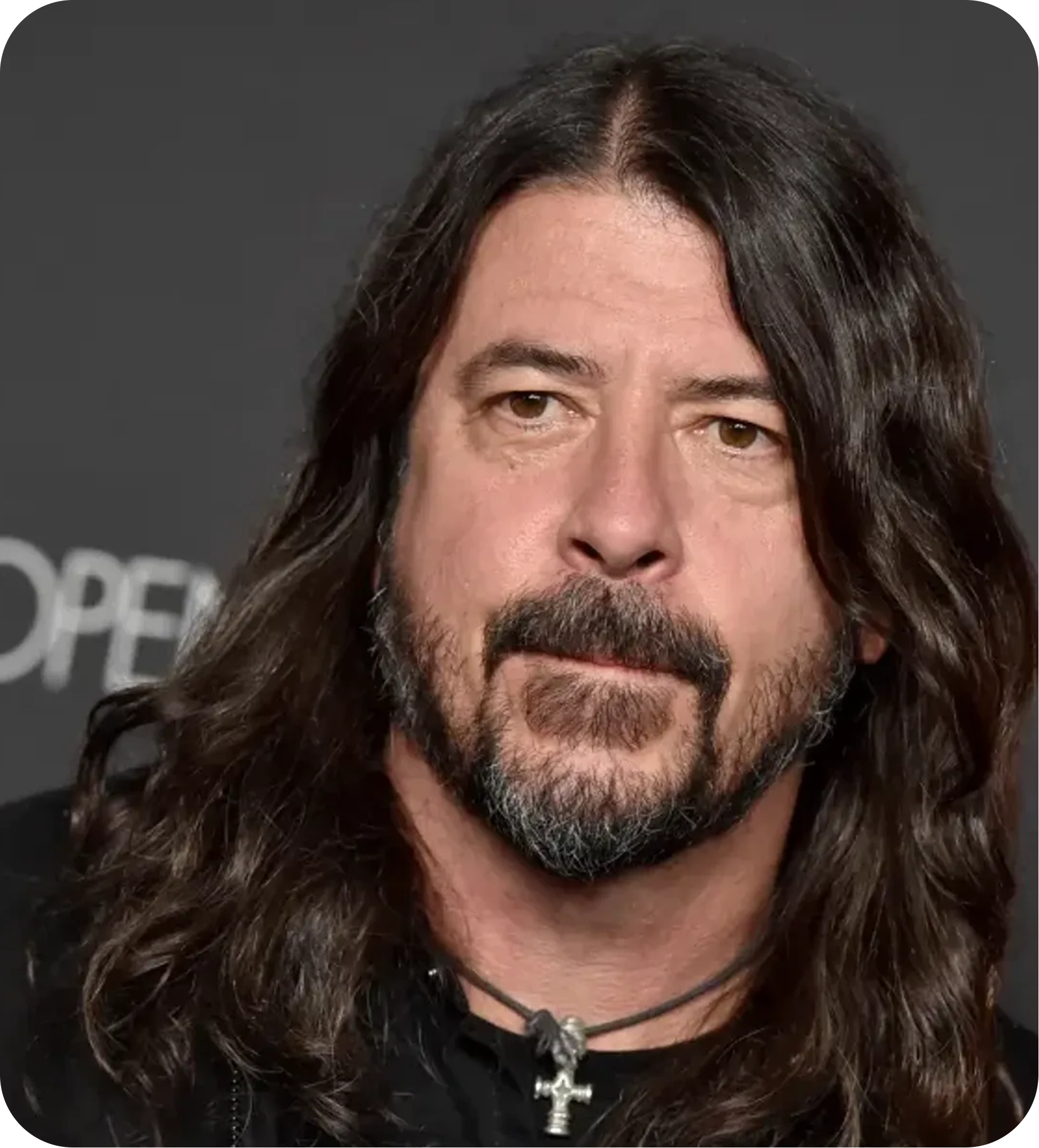 Dit is een foto van Dave Grohl.