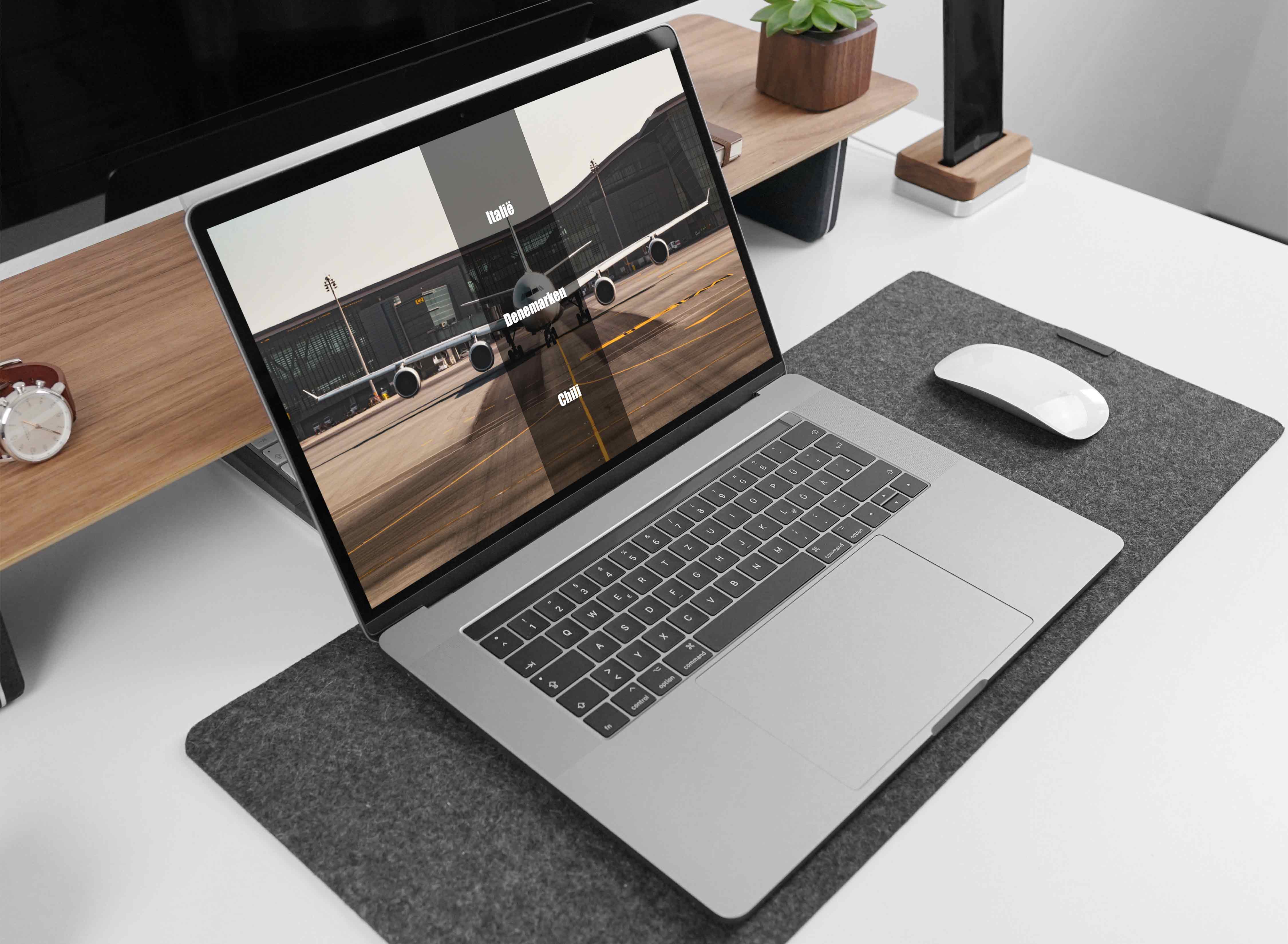 project website de wereldreis