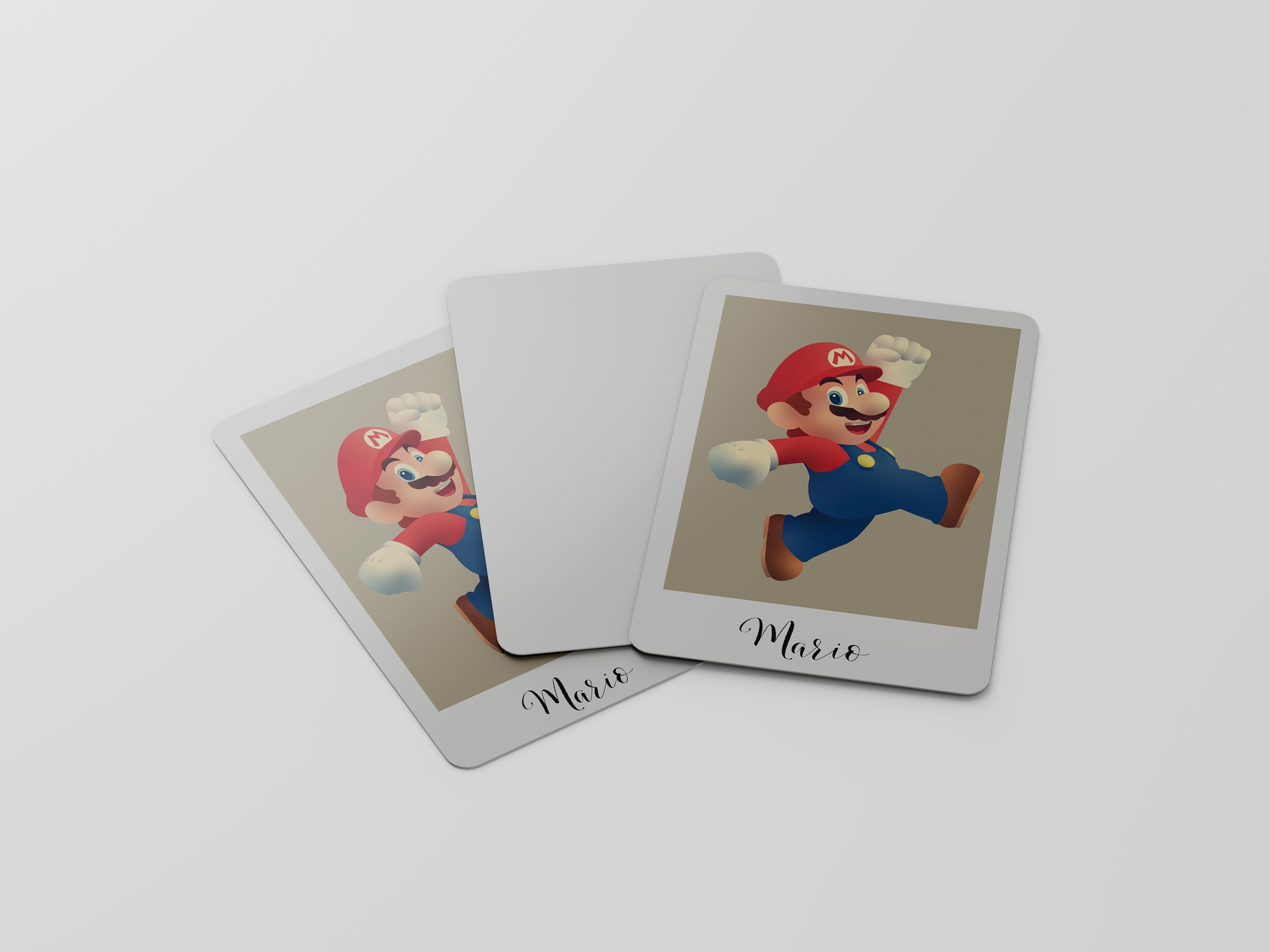 project memory kaart van mario