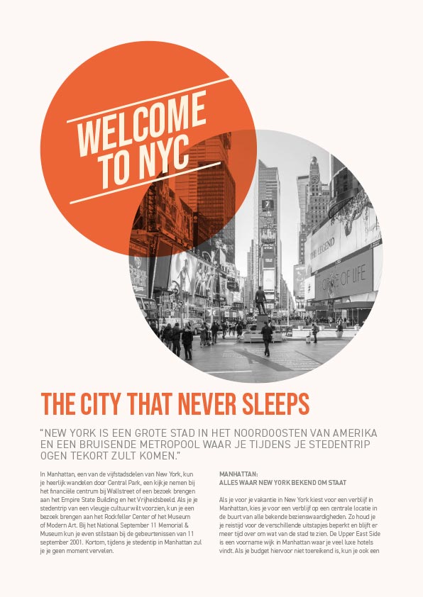 Dit is mijn New York folder