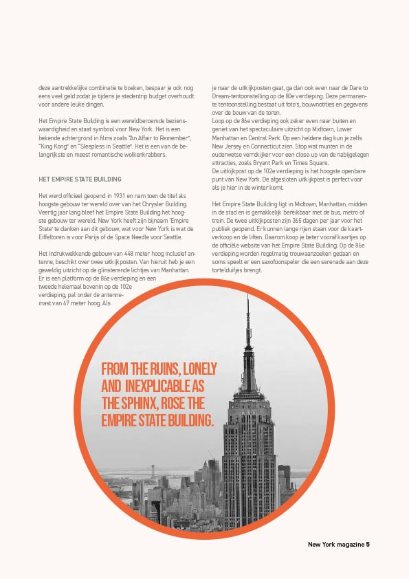 Dit is mijn New York folder