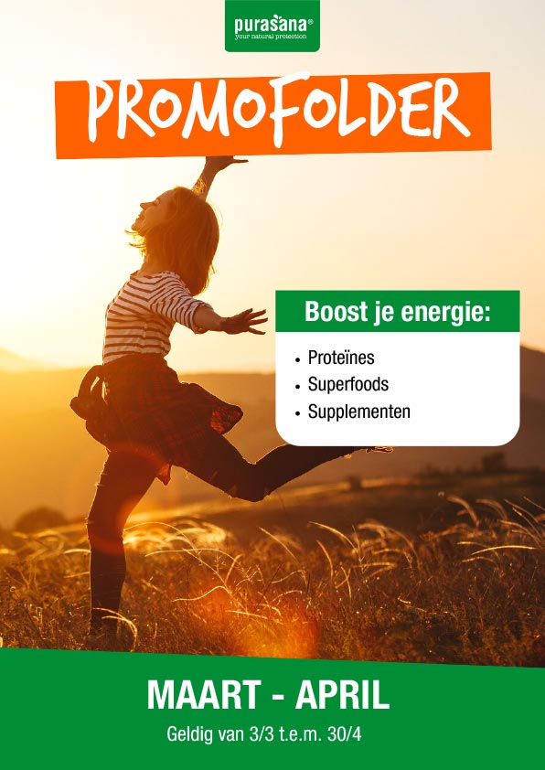 Dit is de Purasana promofolder.
