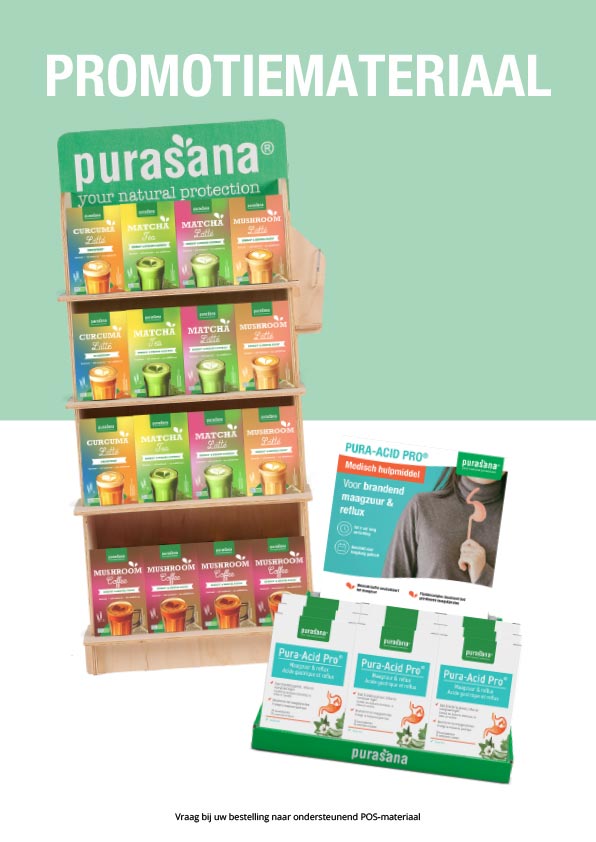Dit is de Purasana promofolder.