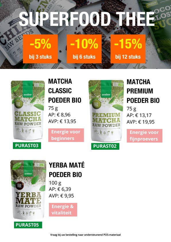 Dit is de Purasana promofolder.