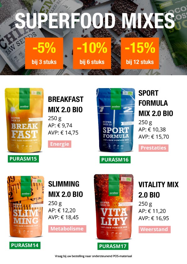 Dit is de Purasana promofolder.