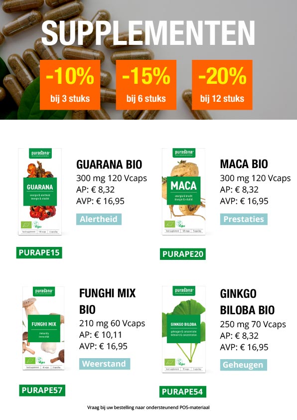 Dit is de Purasana promofolder.