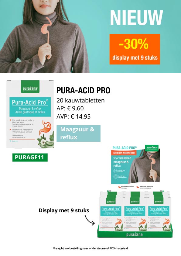 Dit is de Purasana promofolder.