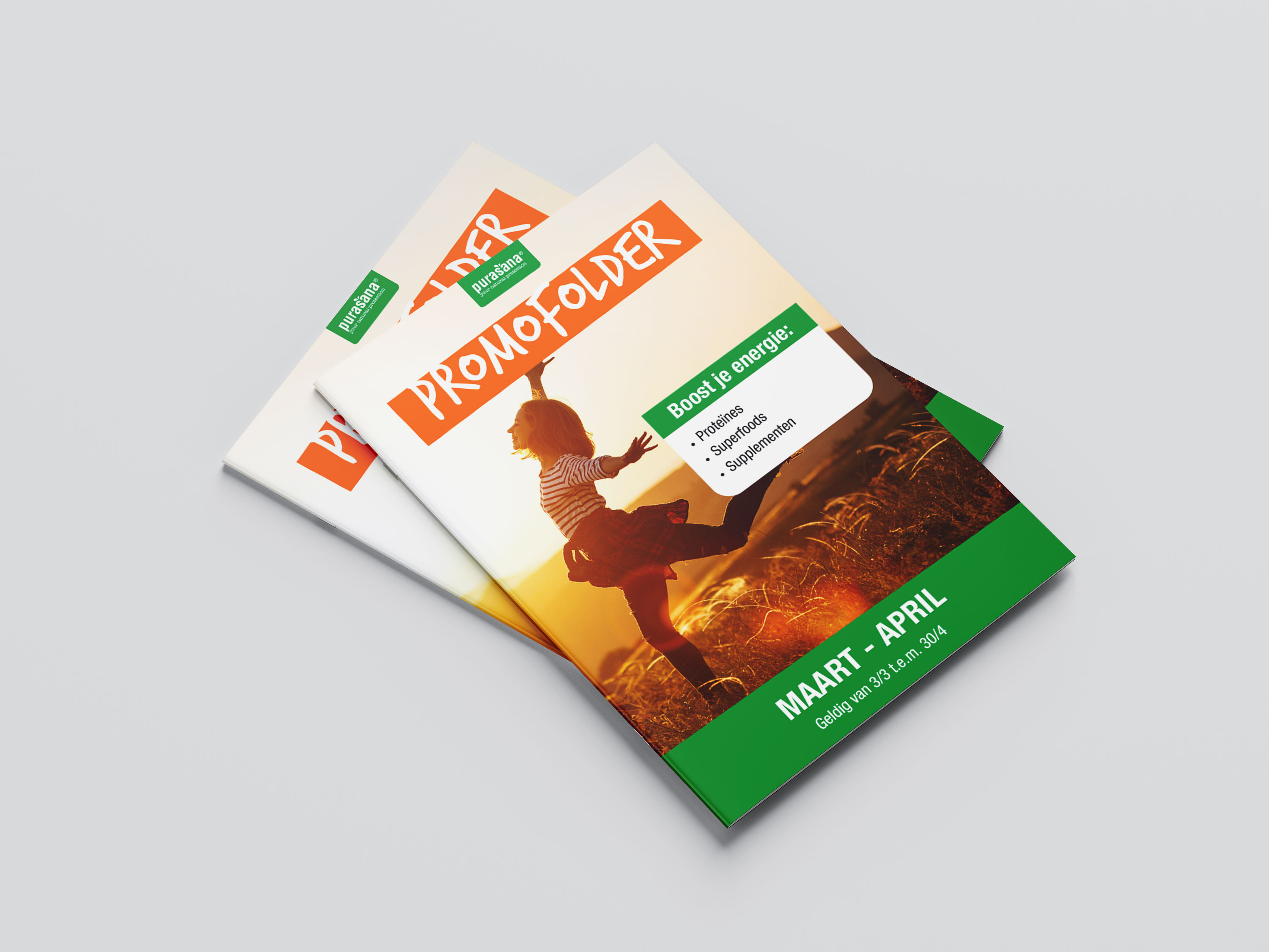 stageproject promofolder Purasana