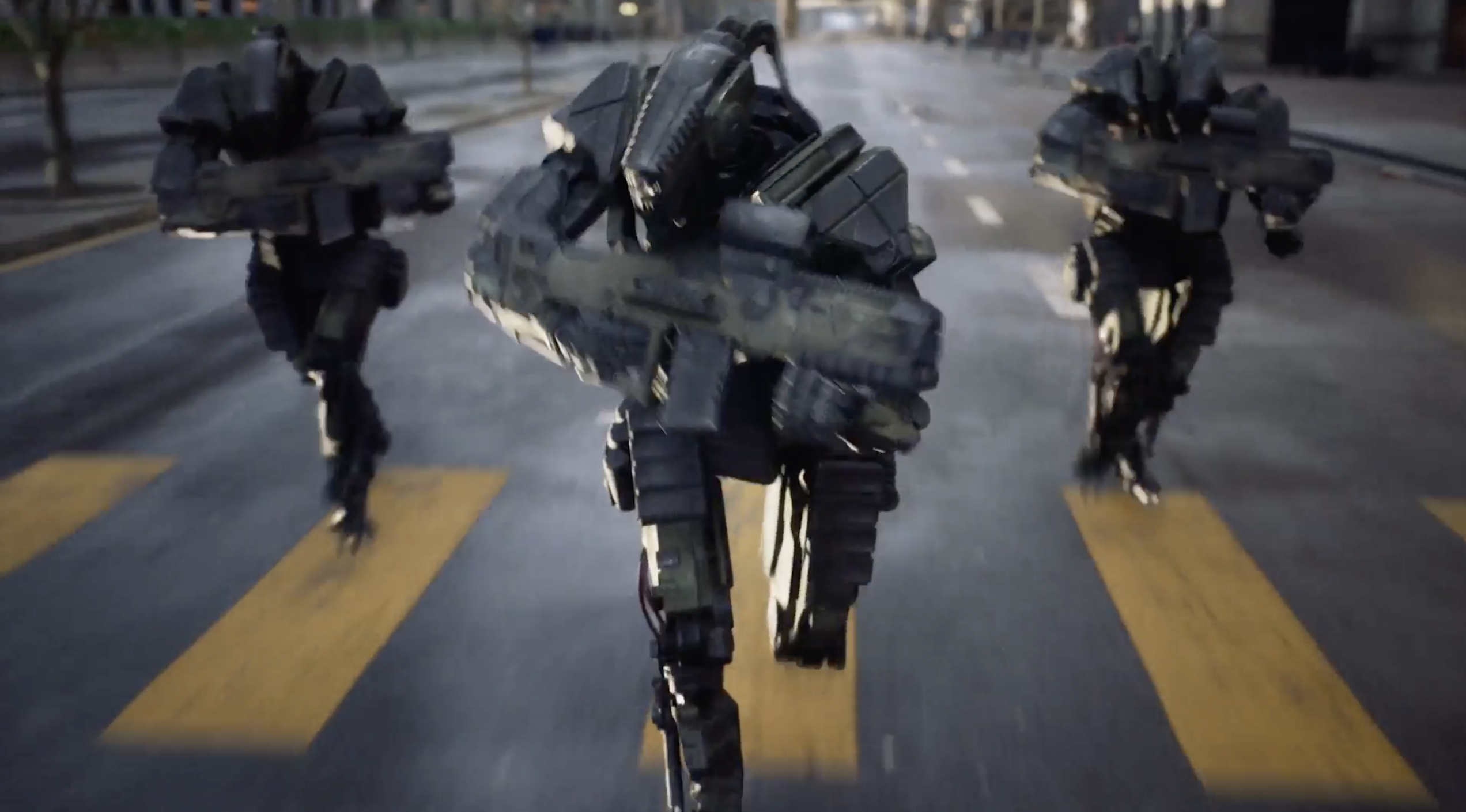 project audiovisueel robots