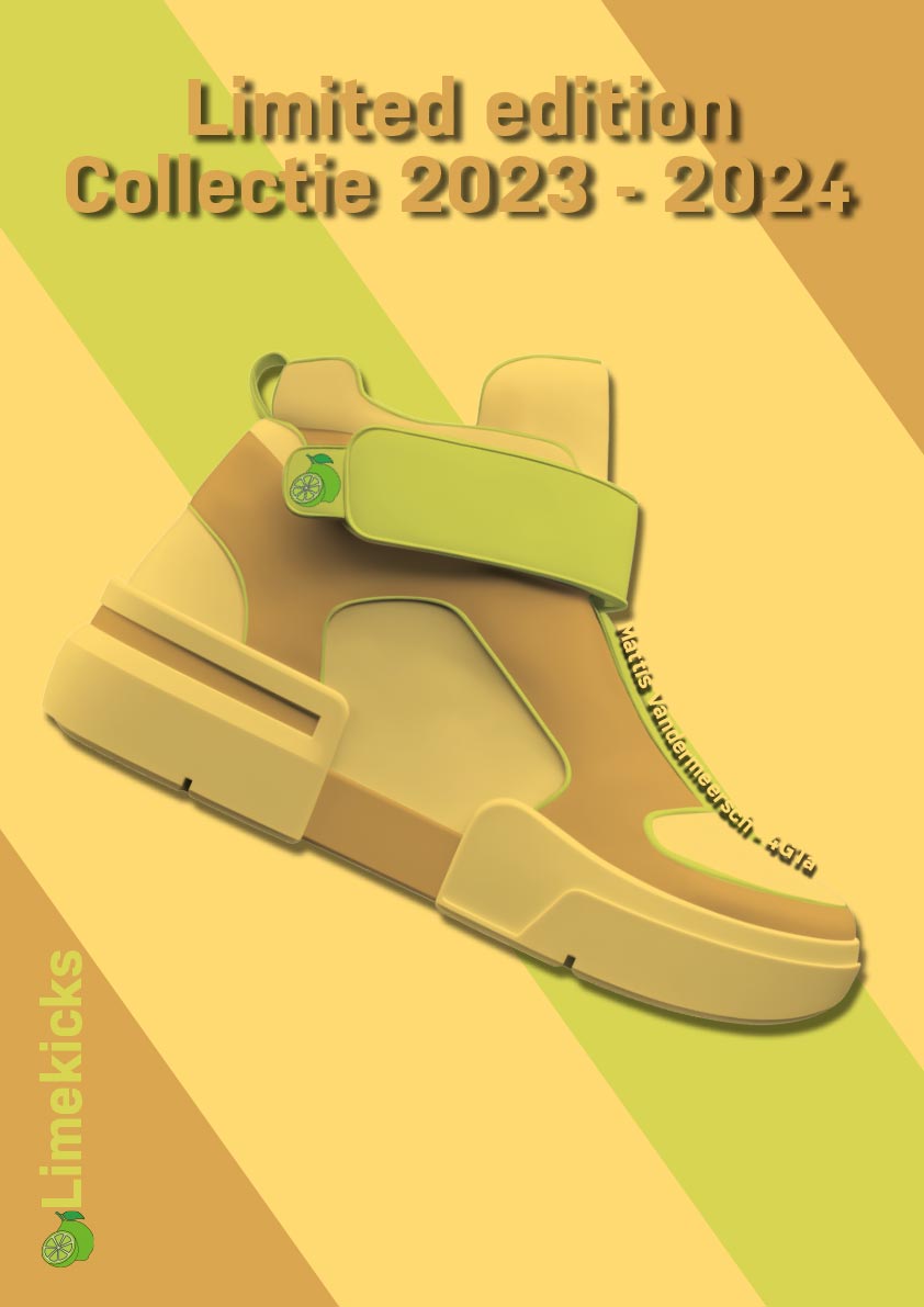 Dit is mijn sneaker poster