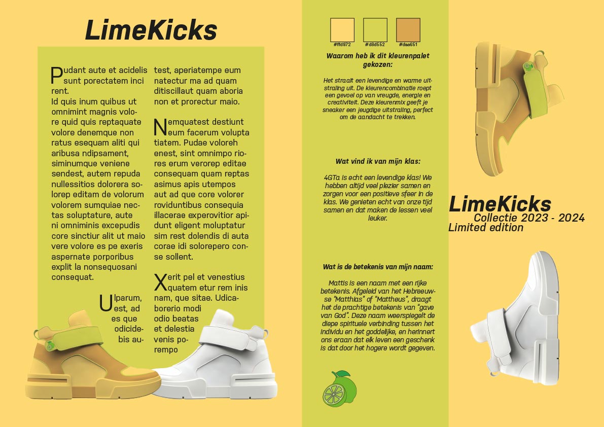 Dit is mijn sneaker magzine