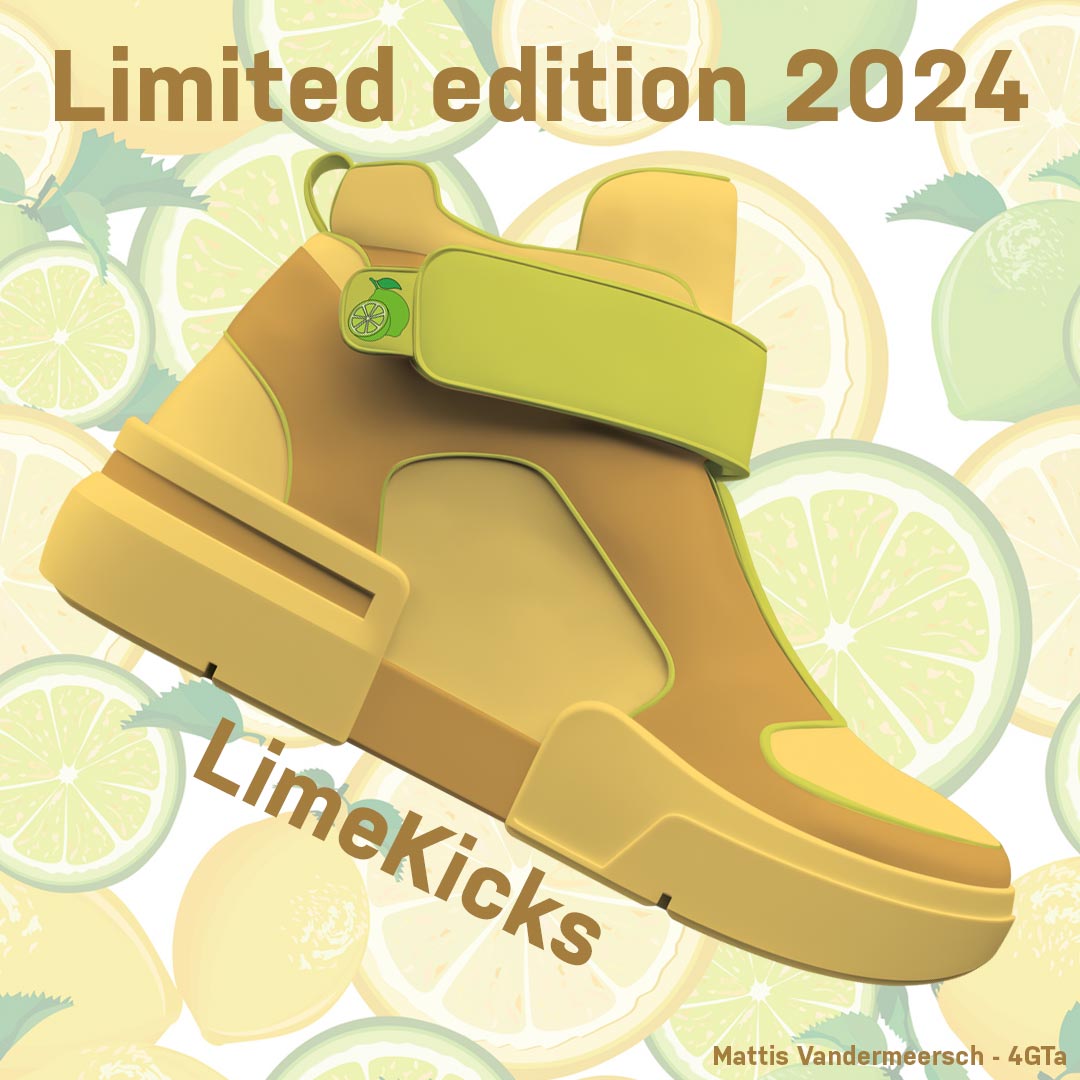 Dit is mijn sneaker Instagrampost